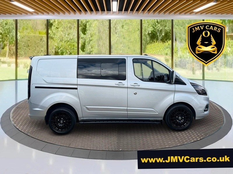 Ford Transit Custom 300 Limited Dciv Ecoblue MW69OTN Silver #2