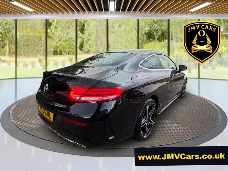 Mercedes-Benz C Class C 200 Amg Line Black #6