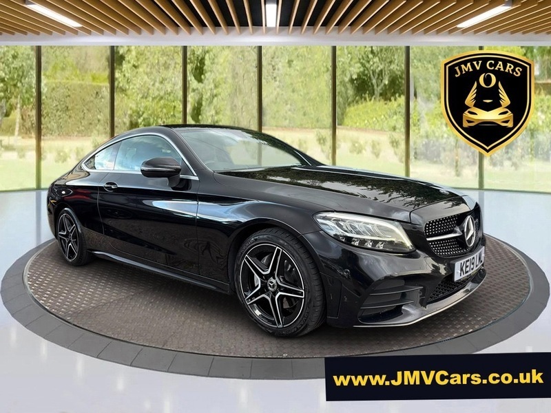 Mercedes-Benz C Class C 200 Amg Line Black #5