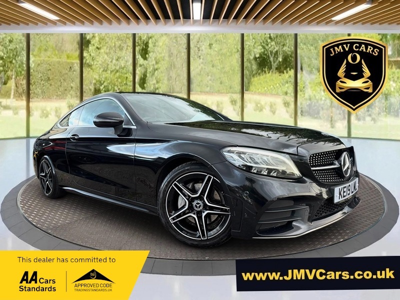 Mercedes-Benz C Class C 200 Amg Line Black