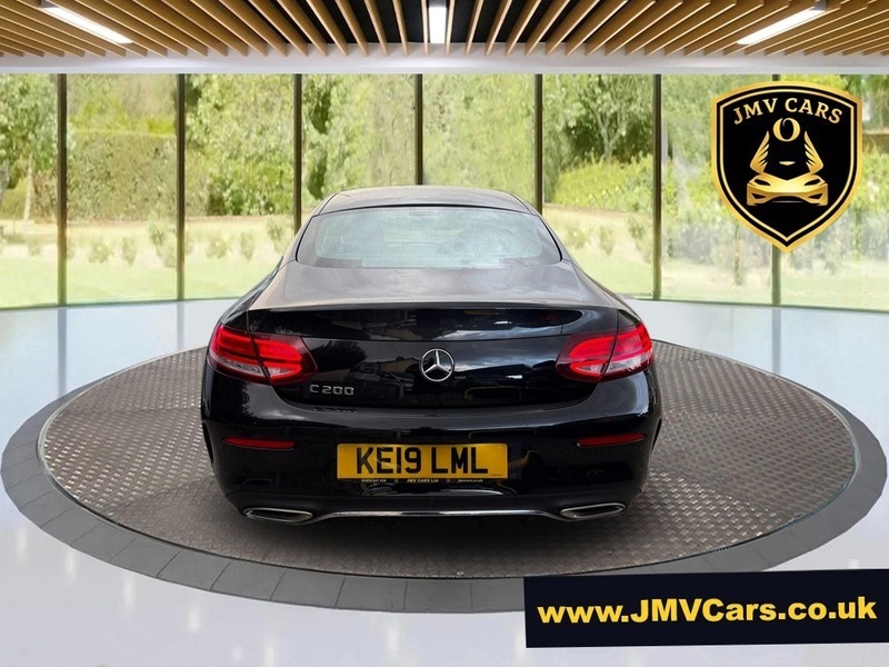 Mercedes-Benz C Class C 200 Amg Line Black #4