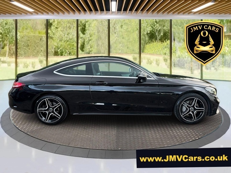 Mercedes-Benz C Class C 200 Amg Line Black #2