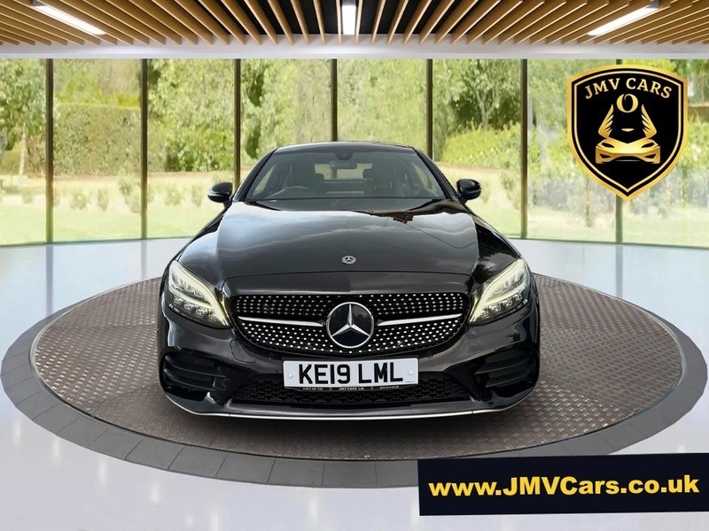 Mercedes-Benz C Class C 200 Amg Line Black #3