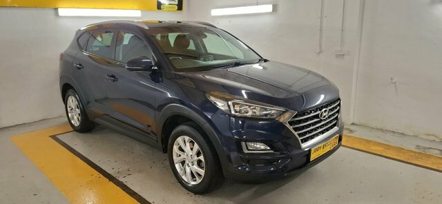 Hyundai Tucson 2019 1.6 Gdi Se Nav Suv Euro 6 EJ19ZSV Blue