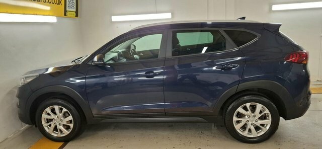 Hyundai Tucson 2019 1.6 Gdi Se Nav Suv Euro 6 EJ19ZSV Blue #6