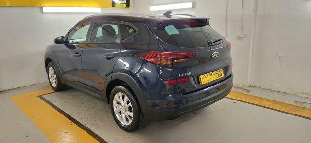 Hyundai Tucson 2019 1.6 Gdi Se Nav Suv Euro 6 EJ19ZSV Blue #5