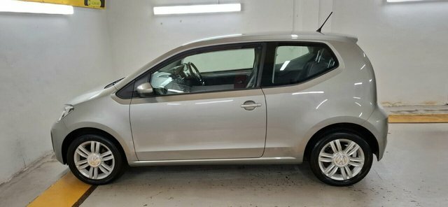 Volkswagen Up 2018 1.0 High Up Hatchback Euro EF18ZBW Silver #6