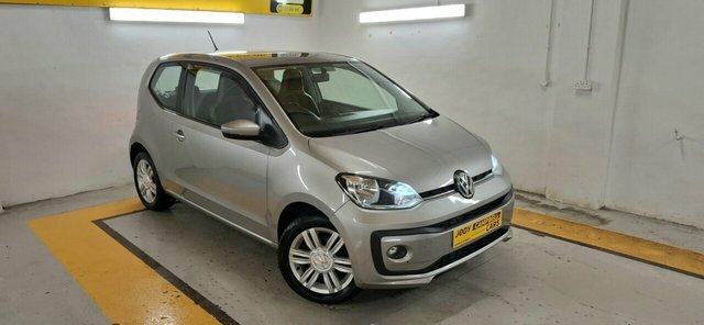 Volkswagen Up 2018 1.0 High Up Hatchback Euro EF18ZBW Silver