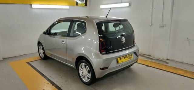 Volkswagen Up 2018 1.0 High Up Hatchback Euro EF18ZBW Silver #5