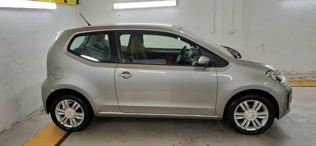 Volkswagen Up 2018 1.0 High Up Hatchback Euro EF18ZBW Silver #2