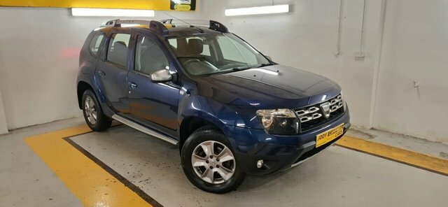 Dacia Duster 2015 1.5 Dci Laureate Prime Suv Blue