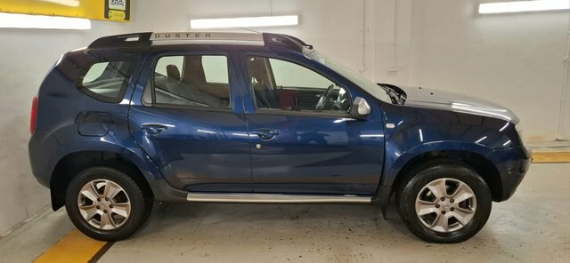 Dacia Duster 2015 1.5 Dci Laureate Prime Suv Blue #3