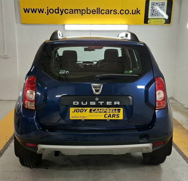 Dacia Duster 2015 1.5 Dci Laureate Prime Suv Blue #4