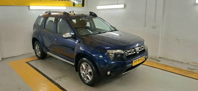 Dacia Duster 2015 1.5 Dci Laureate Prime Suv Blue #2