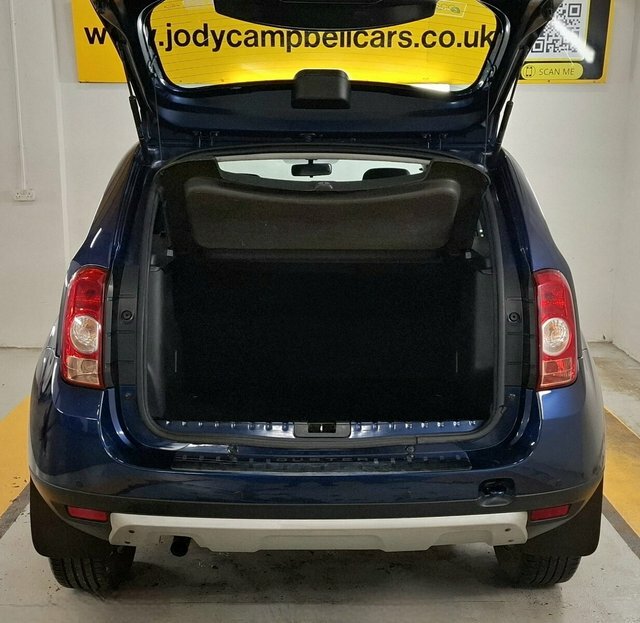 Dacia Duster 2015 1.5 Dci Laureate Prime Suv Blue #5