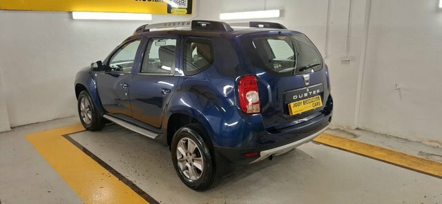 Dacia Duster 2015 1.5 Dci Laureate Prime Suv Blue #6