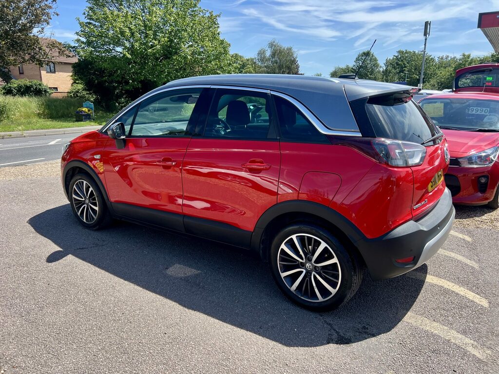 Vauxhall Crossland Elite 75 K SB18HOA Red #5