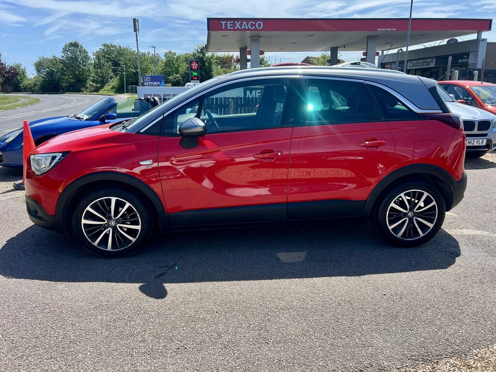 Vauxhall Crossland Elite 75 K SB18HOA Red #4