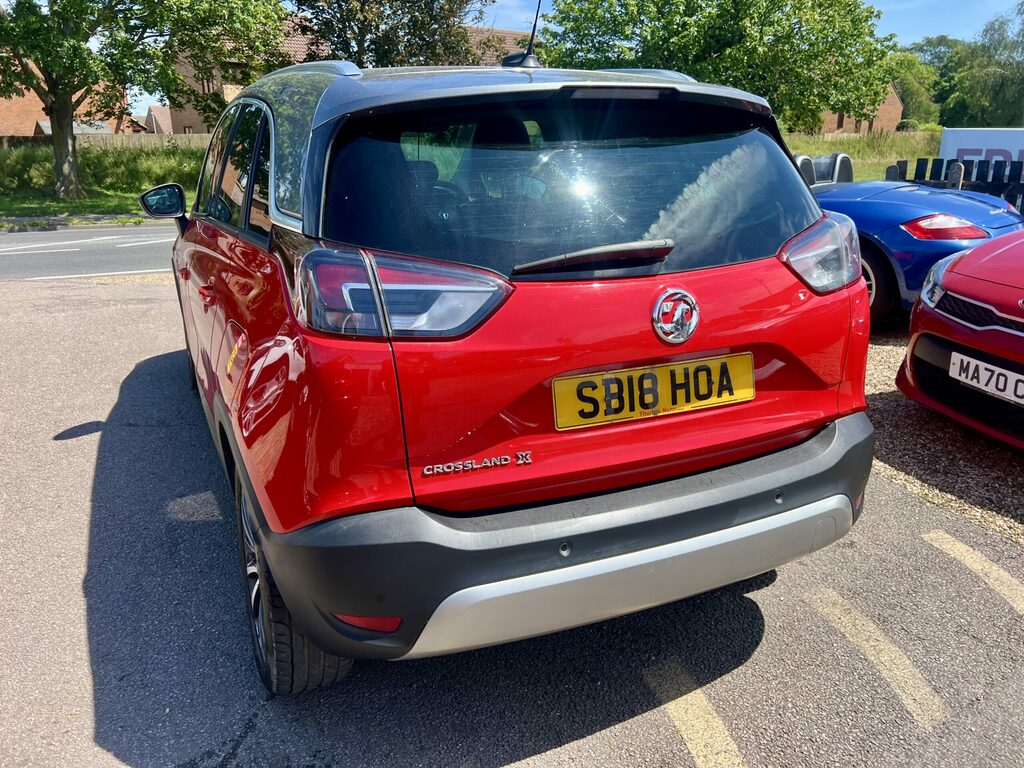 Vauxhall Crossland Elite 75 K SB18HOA Red #6