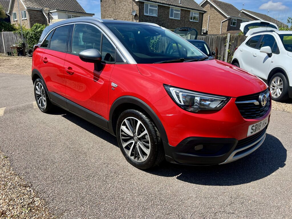 Vauxhall Crossland Elite 75 K Red