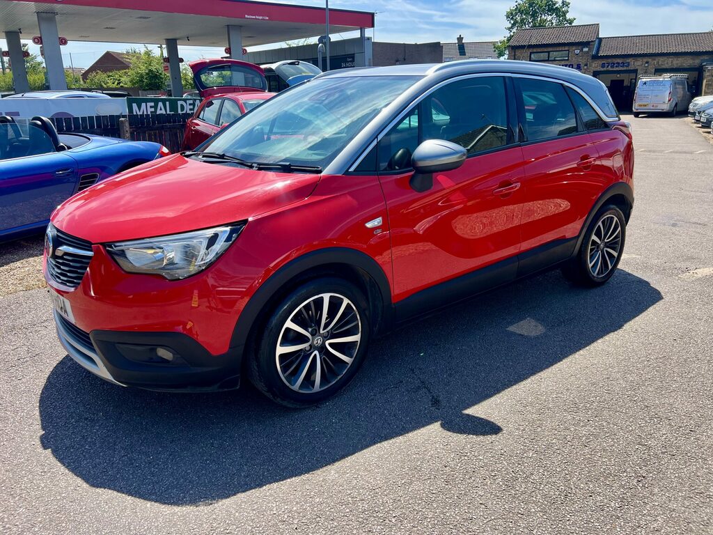 Vauxhall Crossland Elite 75 K SB18HOA Red #3