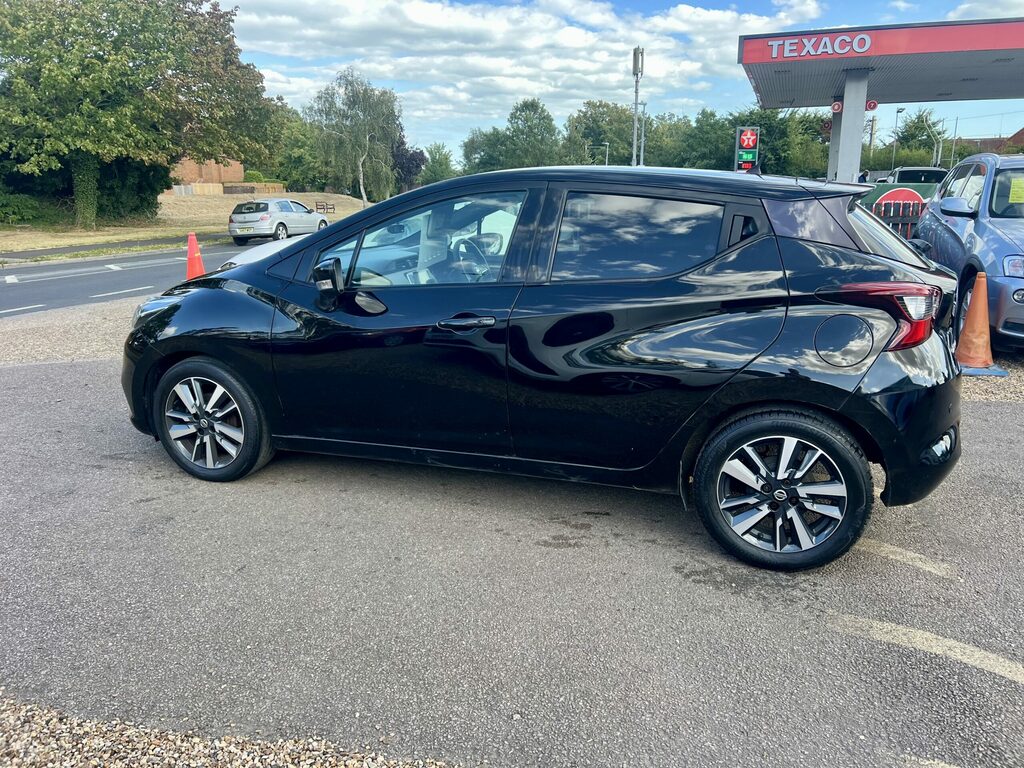 Nissan Micra Only 22000 Miles Black #6