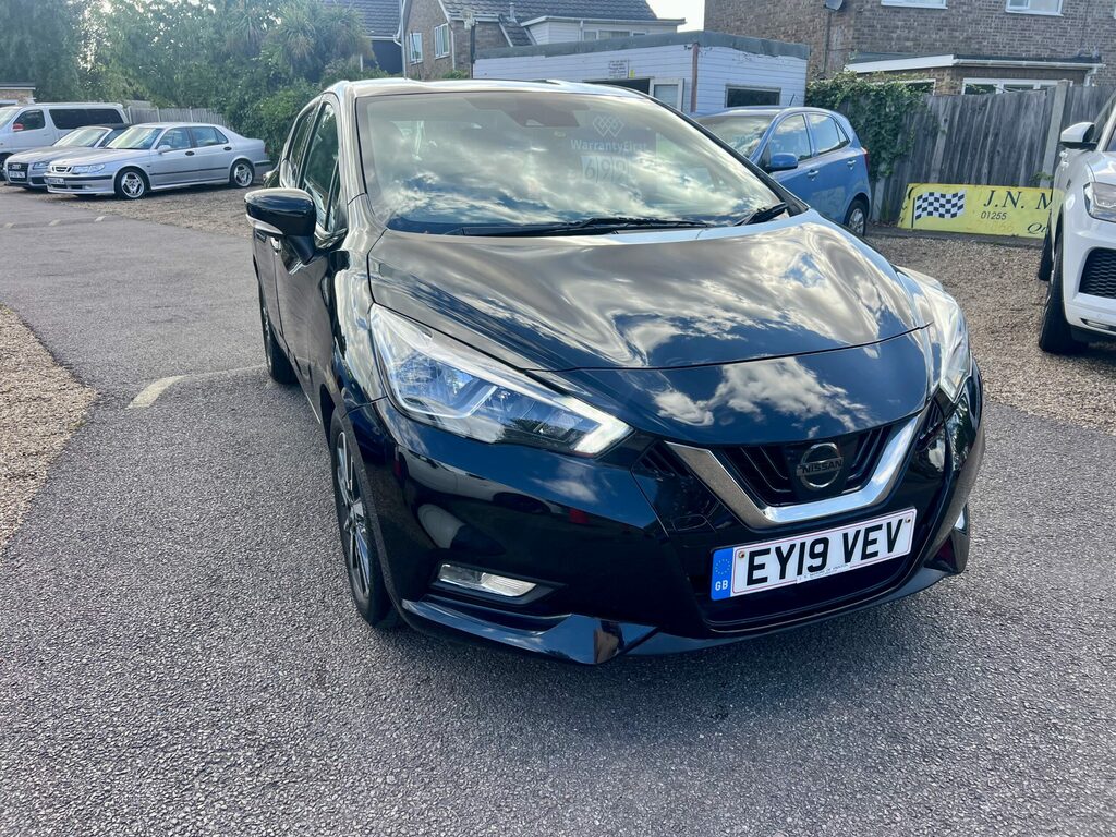 Nissan Micra Only 22000 Miles Black #2