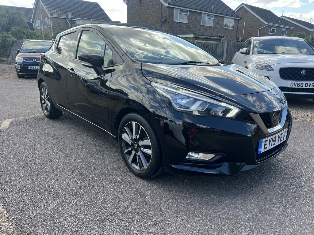 Nissan Micra Only 22000 Miles Black