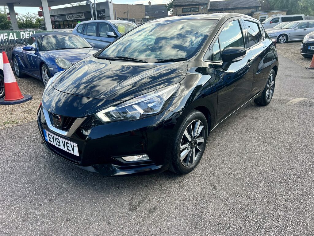 Nissan Micra Only 22000 Miles Black #4