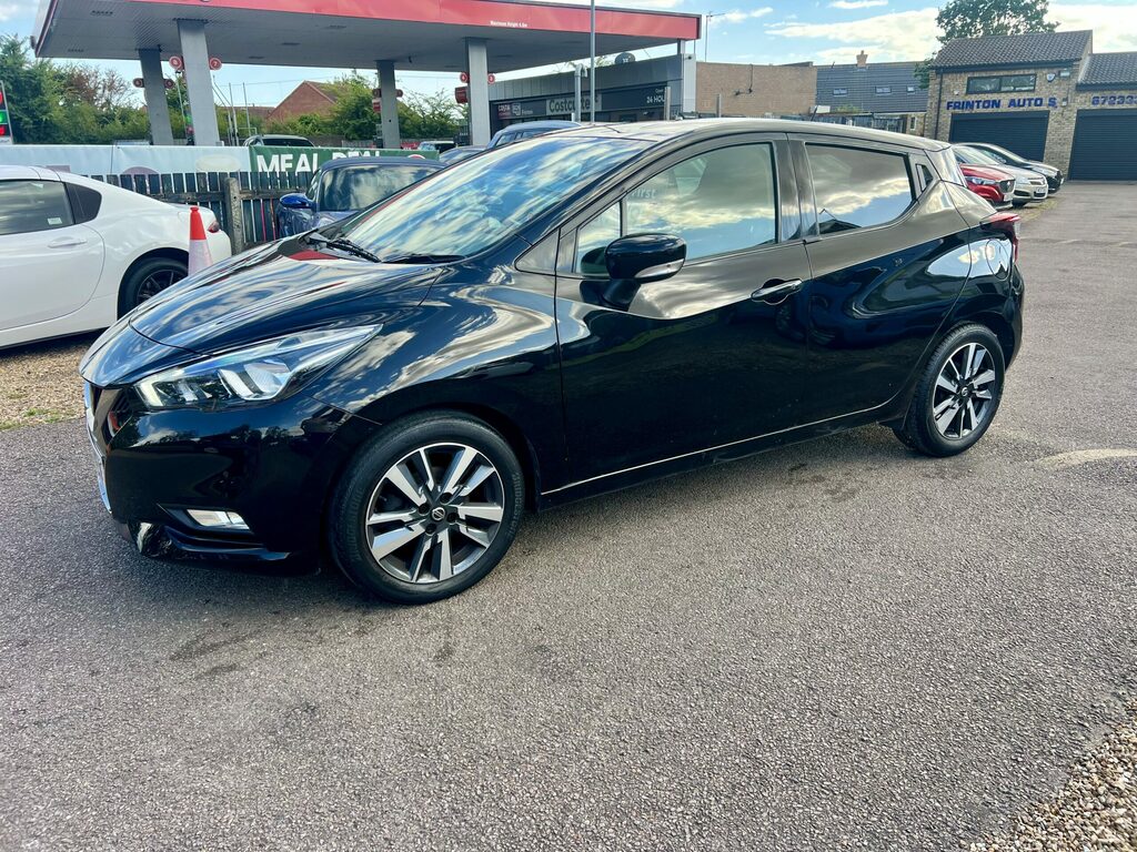 Nissan Micra Only 22000 Miles Black #5