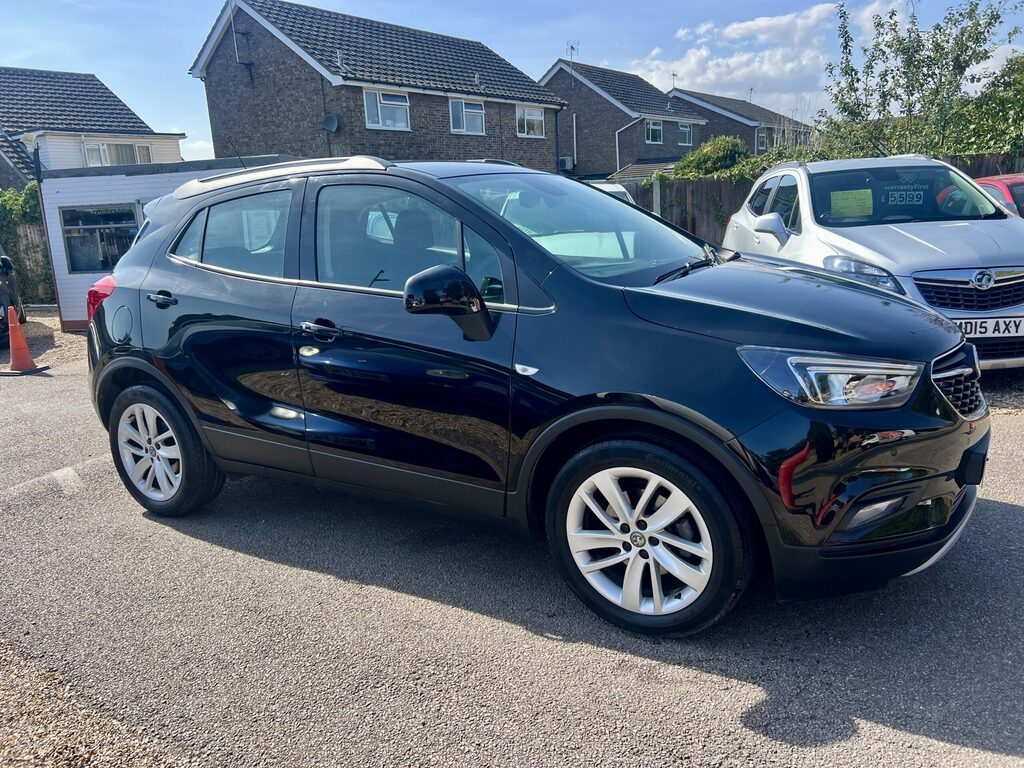 Vauxhall Mokka 2019 1.4I Turbo Ecotec Active Suv Manua Orange #12