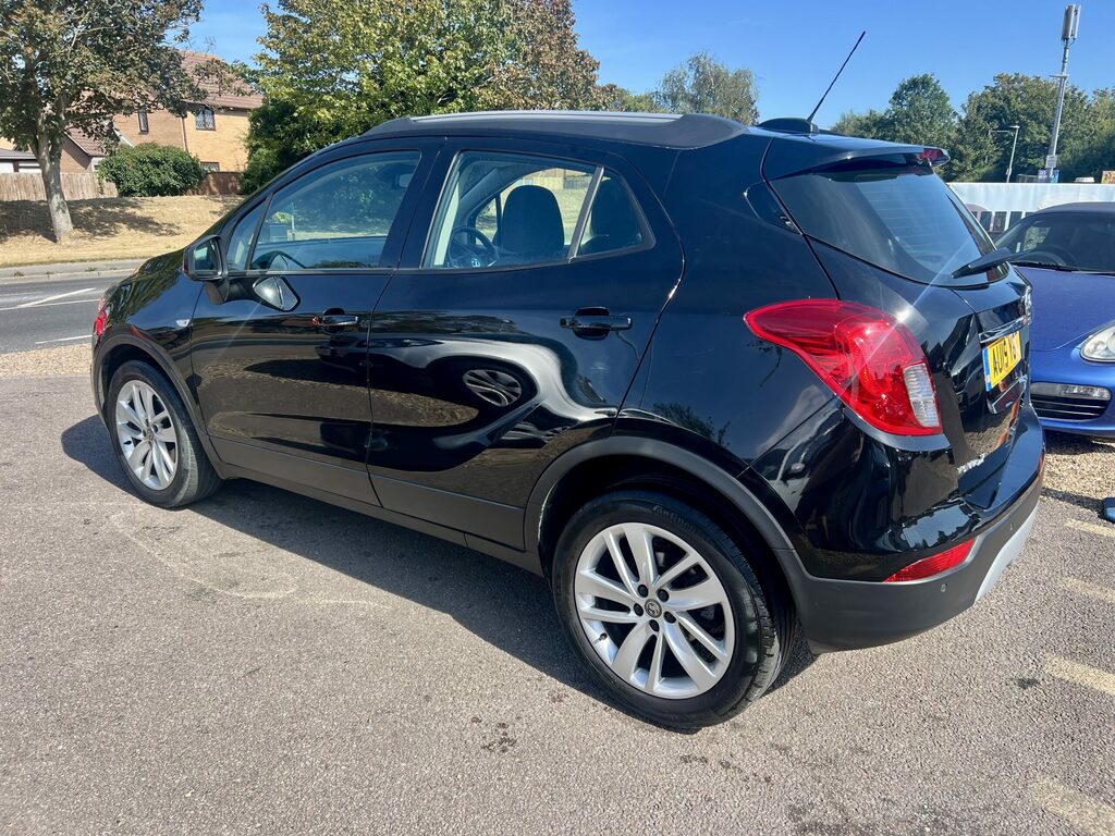 Vauxhall Mokka Design Nav Only 31 000 Miles Black #6