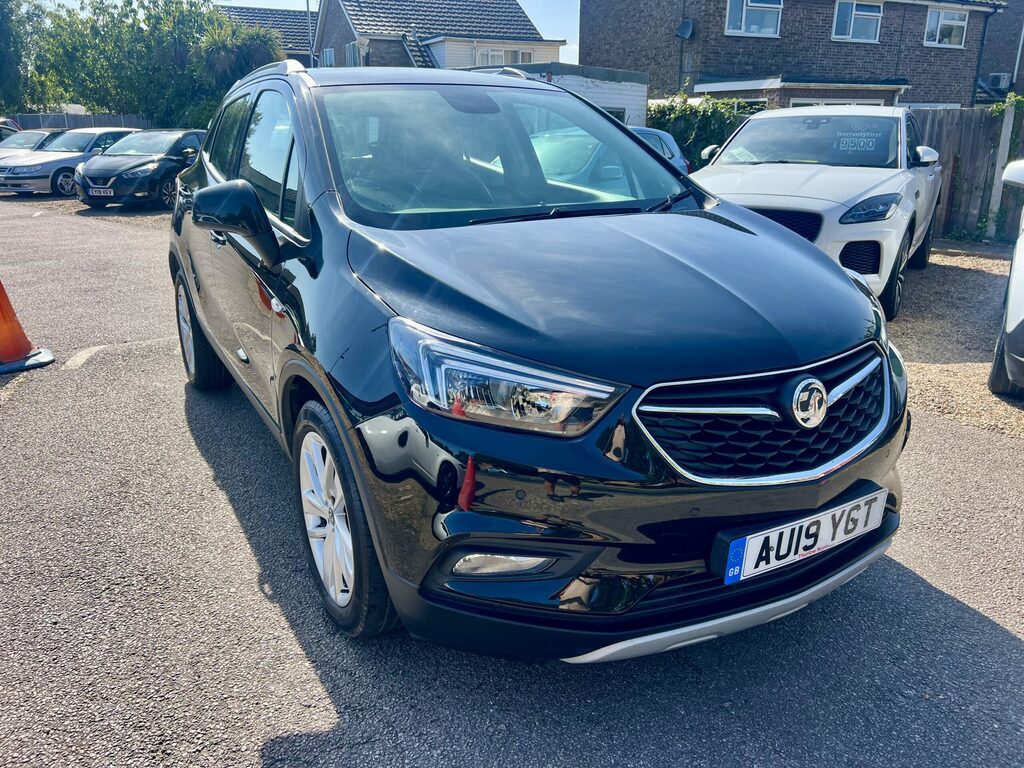 Vauxhall Mokka Design Nav Only 31 000 Miles Black