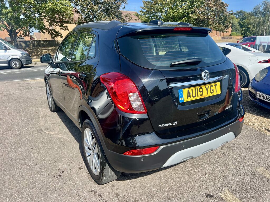 Vauxhall Mokka 2019 1.4I Turbo Ecotec Active Suv Manua Orange #7