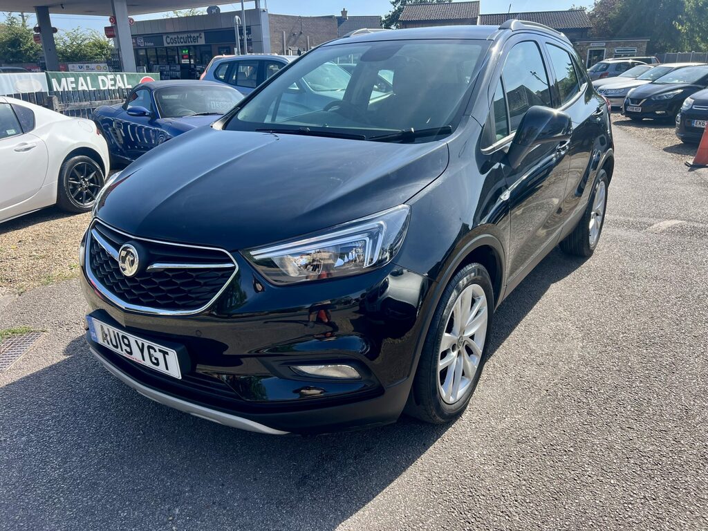 Vauxhall Mokka Design Nav Only 31 000 Miles Black #3