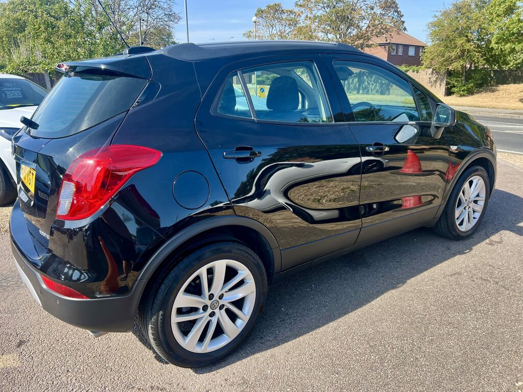 Vauxhall Mokka 2019 1.4I Turbo Ecotec Active Suv Manua Orange #10