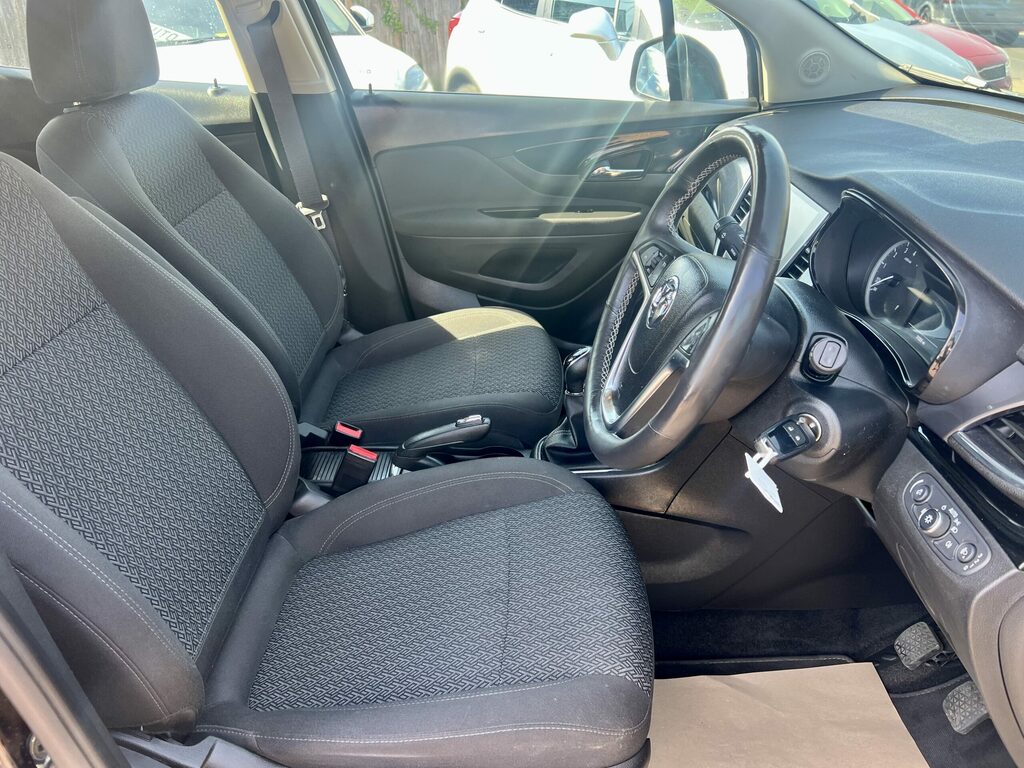 Vauxhall Mokka 2019 1.4I Turbo Ecotec Active Suv Manua Orange #13