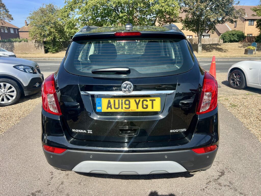 Vauxhall Mokka 2019 1.4I Turbo Ecotec Active Suv Manua Orange #8
