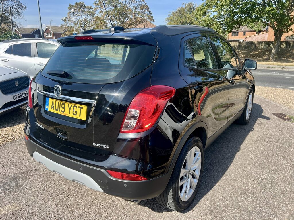Vauxhall Mokka 2019 1.4I Turbo Ecotec Active Suv Manua Orange #9