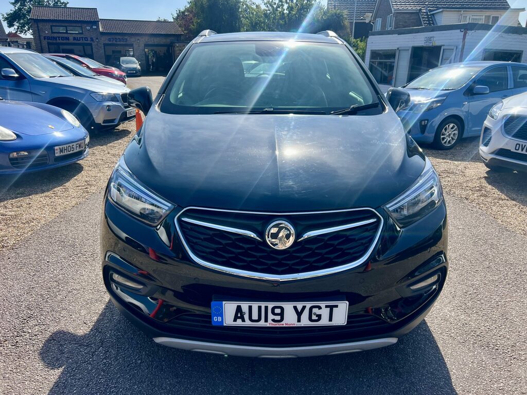 Vauxhall Mokka Design Nav Only 31 000 Miles Black #2