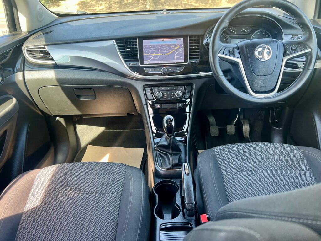Vauxhall Mokka 2019 1.4I Turbo Ecotec Active Suv Manua Orange #19