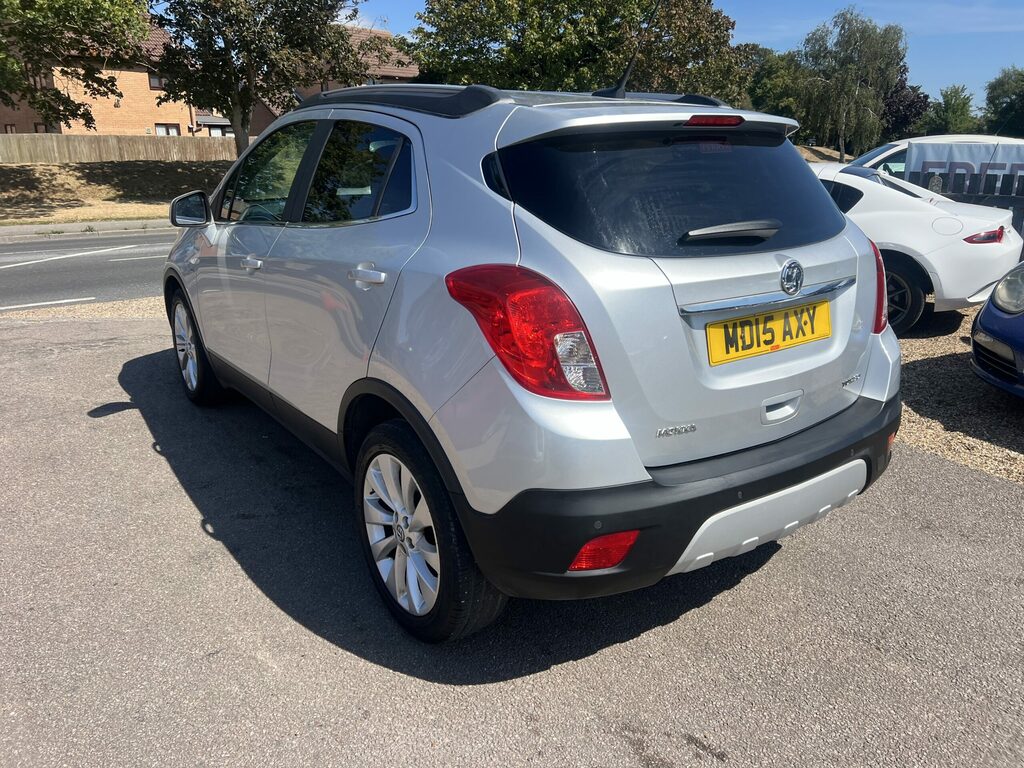 Vauxhall Mokka With Only 43 000 Miles Silver #6