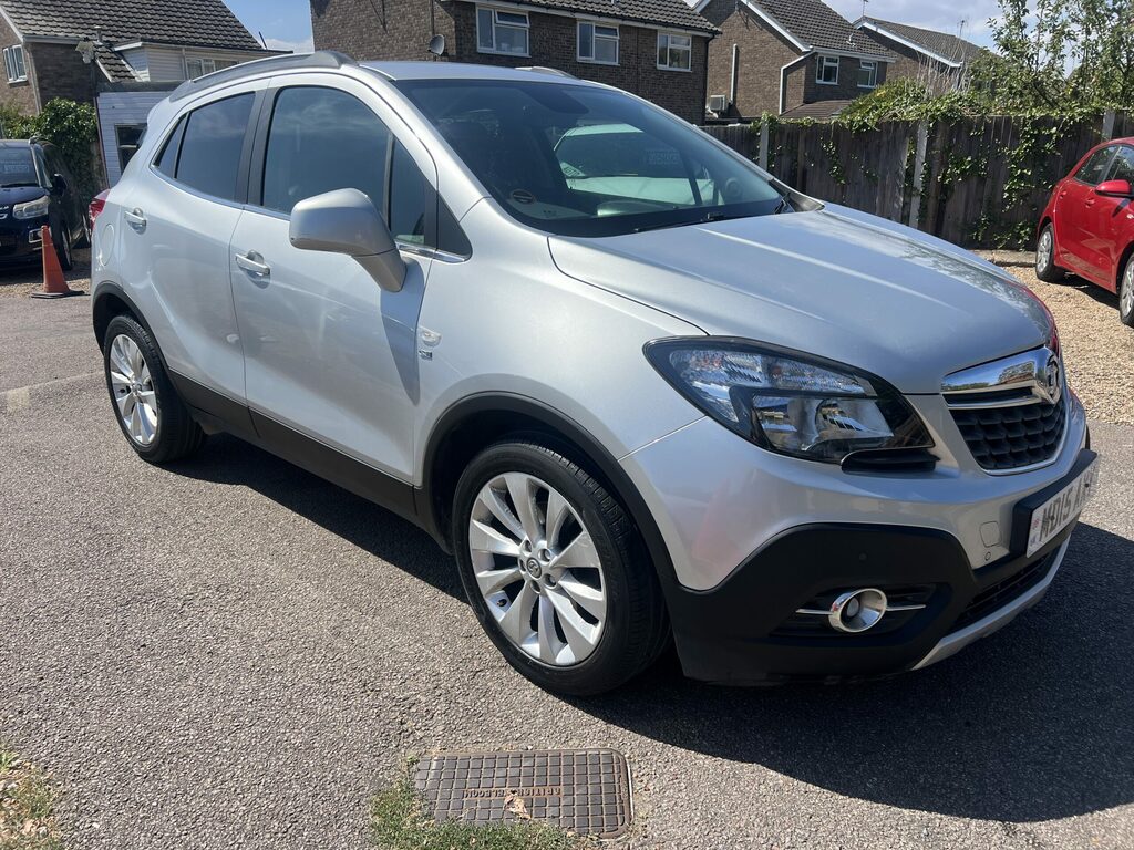 Vauxhall Mokka With Only 43 000 Miles Silver