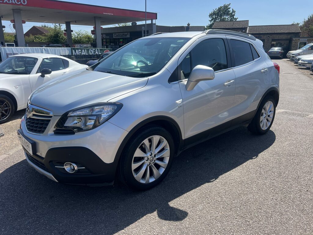 Vauxhall Mokka With Only 43 000 Miles Silver #5