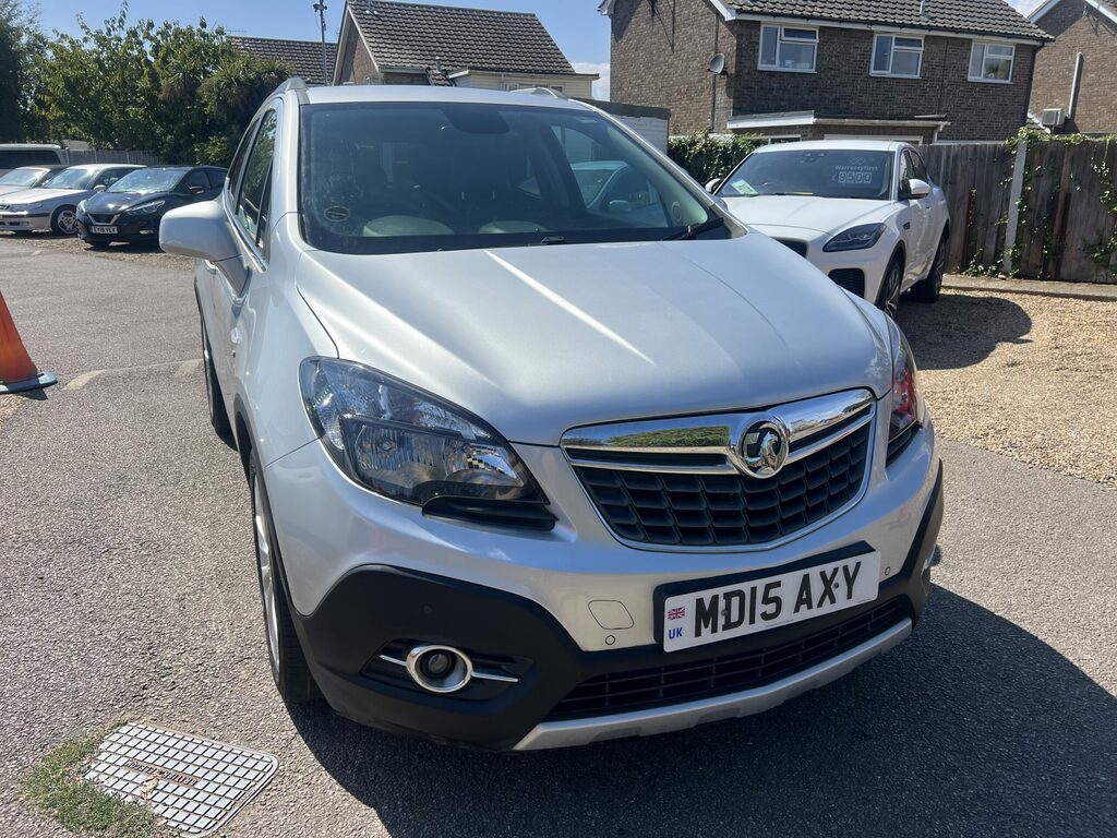 Vauxhall Mokka With Only 43 000 Miles Silver #2