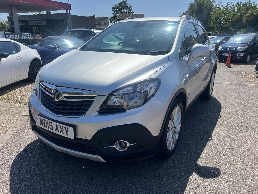 Vauxhall Mokka With Only 43 000 Miles Silver #4