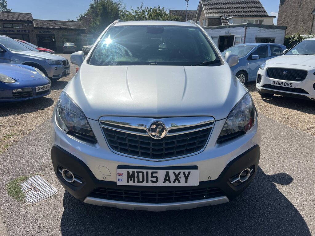 Vauxhall Mokka With Only 43 000 Miles Silver #3