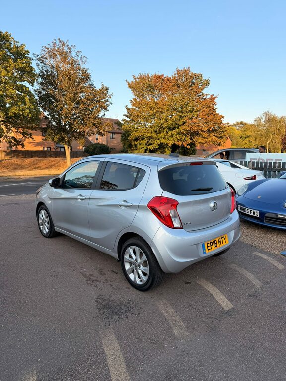 Vauxhall Viva Only 40000 Miles Silver #3