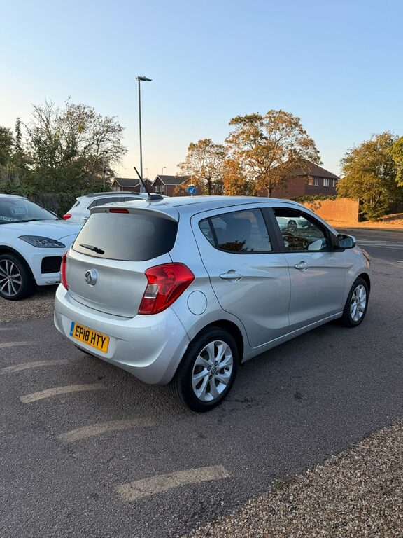 Vauxhall Viva Only 40000 Miles Silver #5