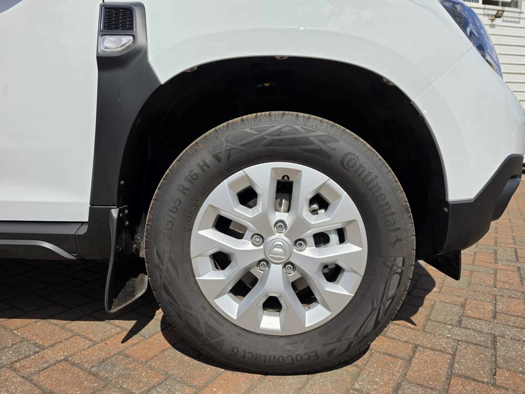 Dacia Duster 1.3 Tce 150 Comfort Edc White #4